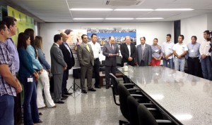 Leite da manhã na Assembleia