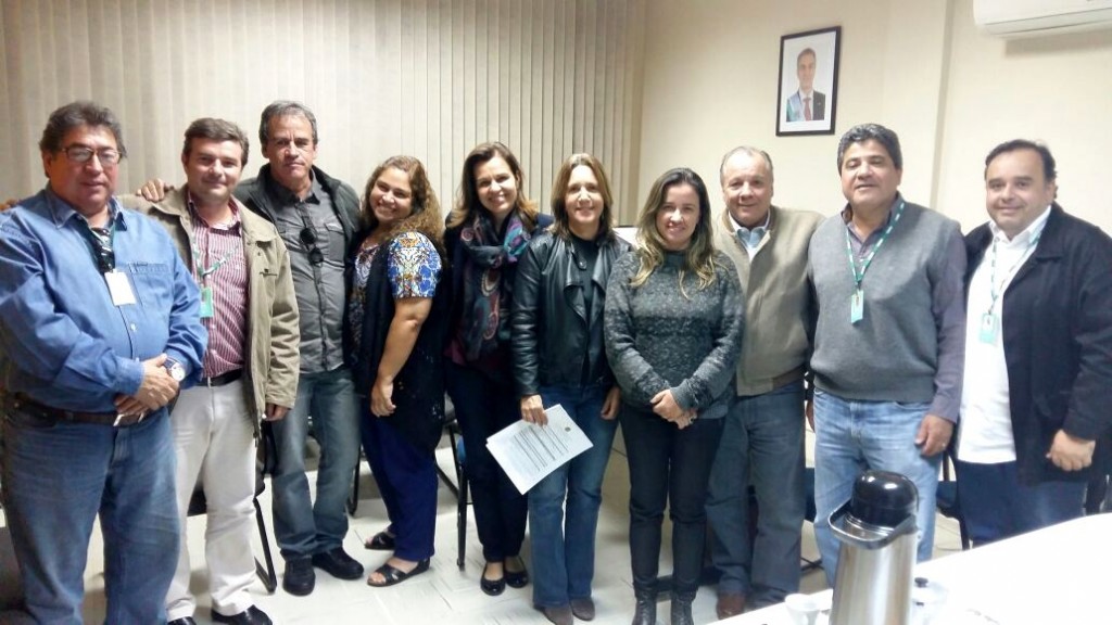 auditores do MAPA e equipe da Iagro 2