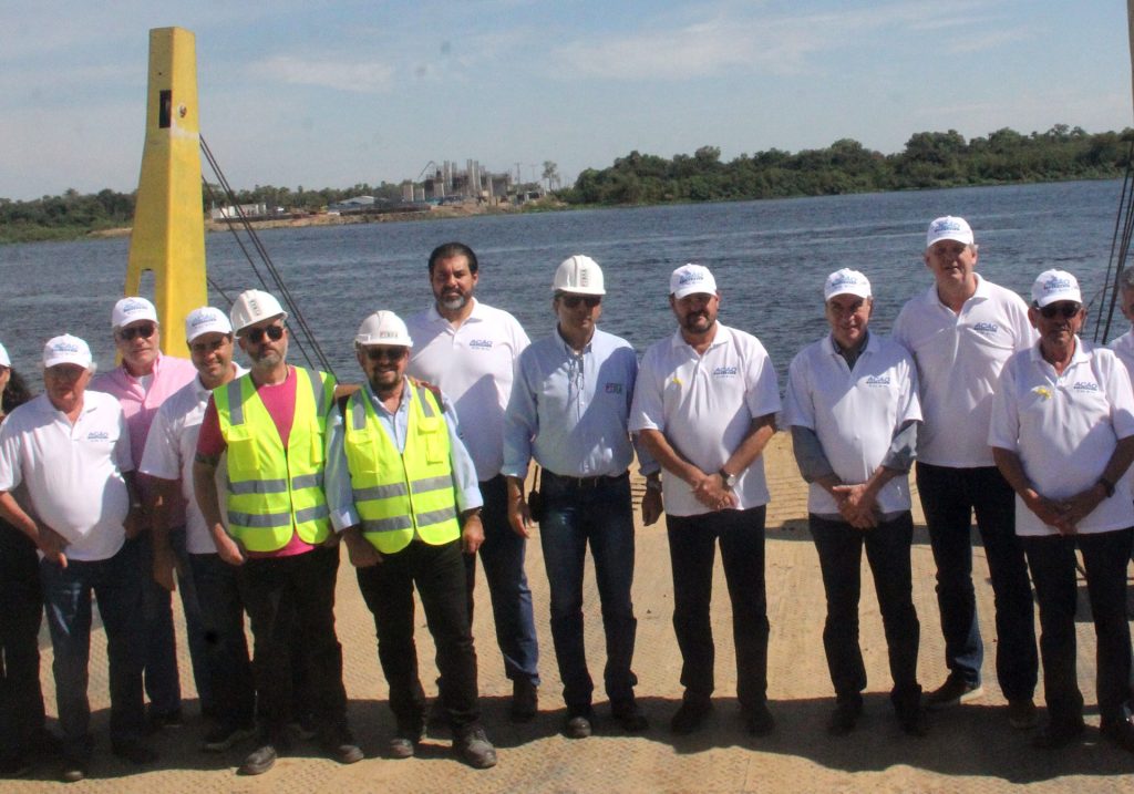 ponte bioceanica visita de sergio longin nelson cintra e paulo correa2 Morto em confronto com o Bope