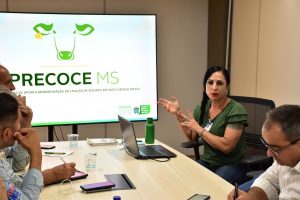 Sucesso do Precoce MS atrai delegação de Tocantins e Goiás, que vem conhecer o programa estadual da pecuária