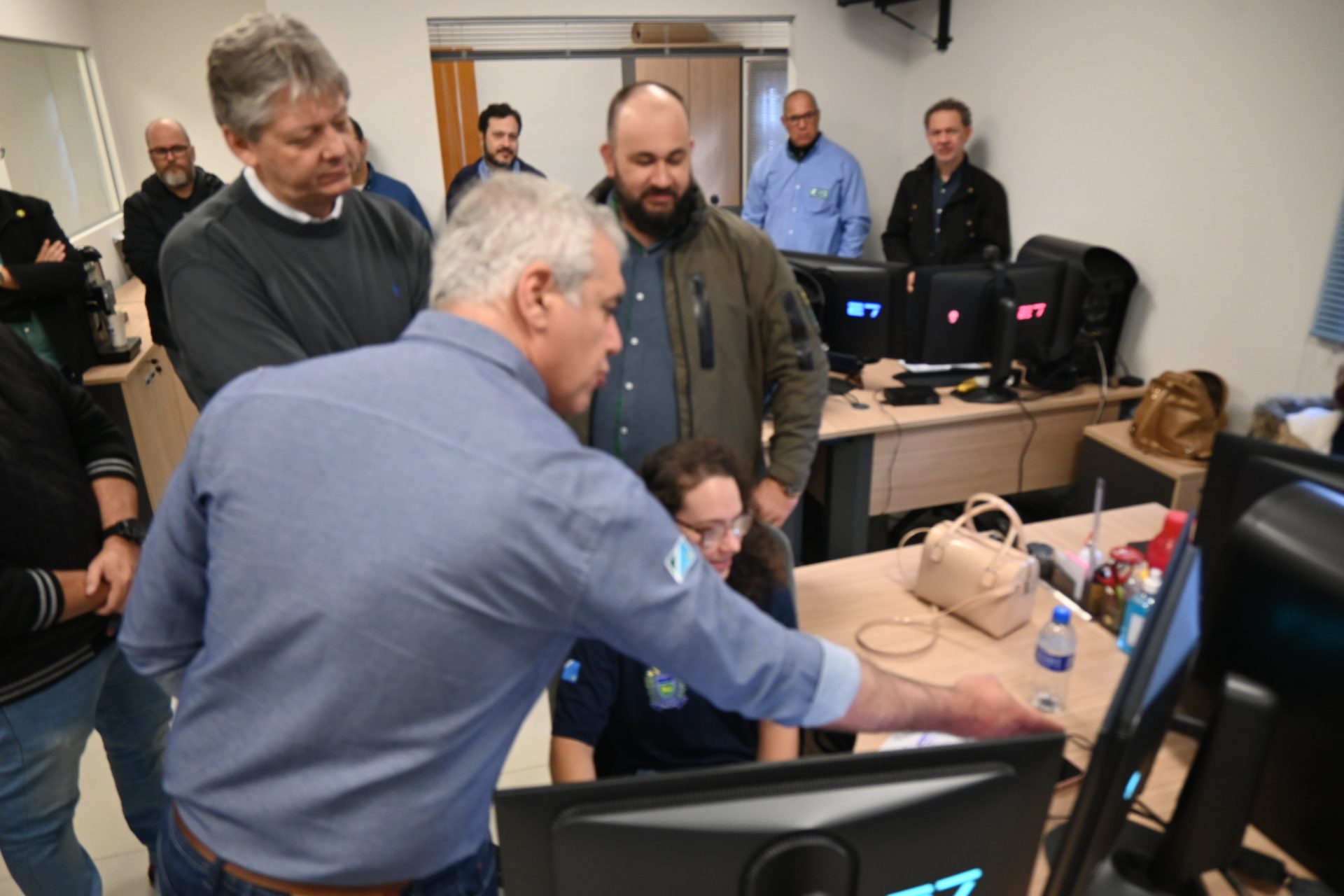 Imasul inaugura nova Sala de Situação com tecnologia de ponta para monitoramento ambiental de MS Imasul inaugura nova Sala de Situação com tecnologia de ponta para monitoramento ambiental de MS