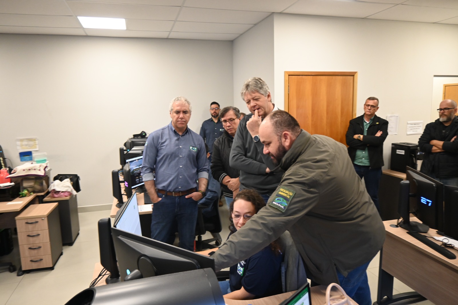 Imasul inaugura nova Sala de Situação com tecnologia de ponta para monitoramento ambiental de MS Imasul inaugura nova Sala de Situação com tecnologia de ponta para monitoramento ambiental de MS