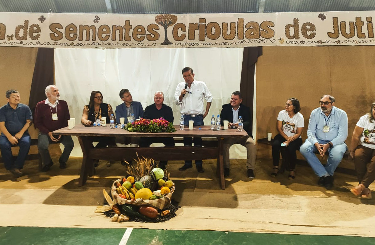 Semadesc participa da 18ª Feira de Sementes Nativas e Crioulas em Juti