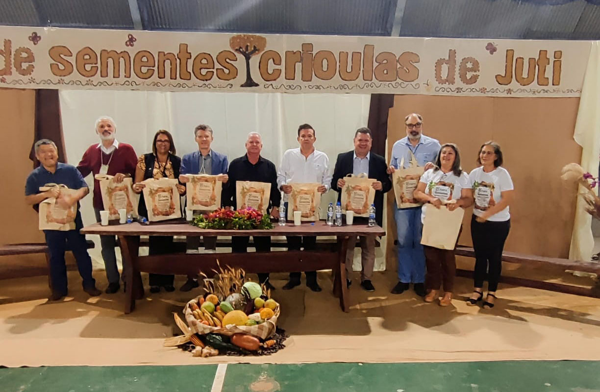 Semadesc participa da 18ª Feira de Sementes Nativas e Crioulas em Juti