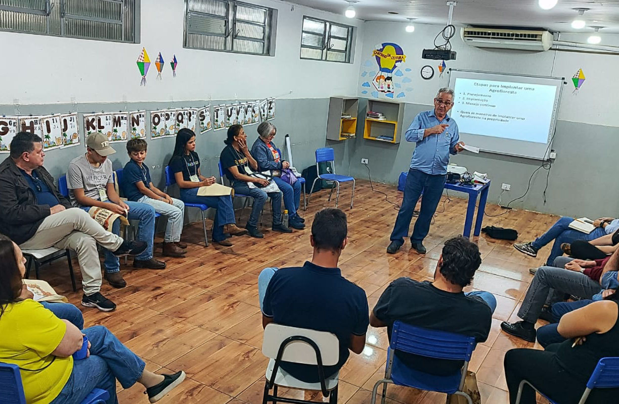Semadesc participa da 18ª Feira de Sementes Nativas e Crioulas em Juti