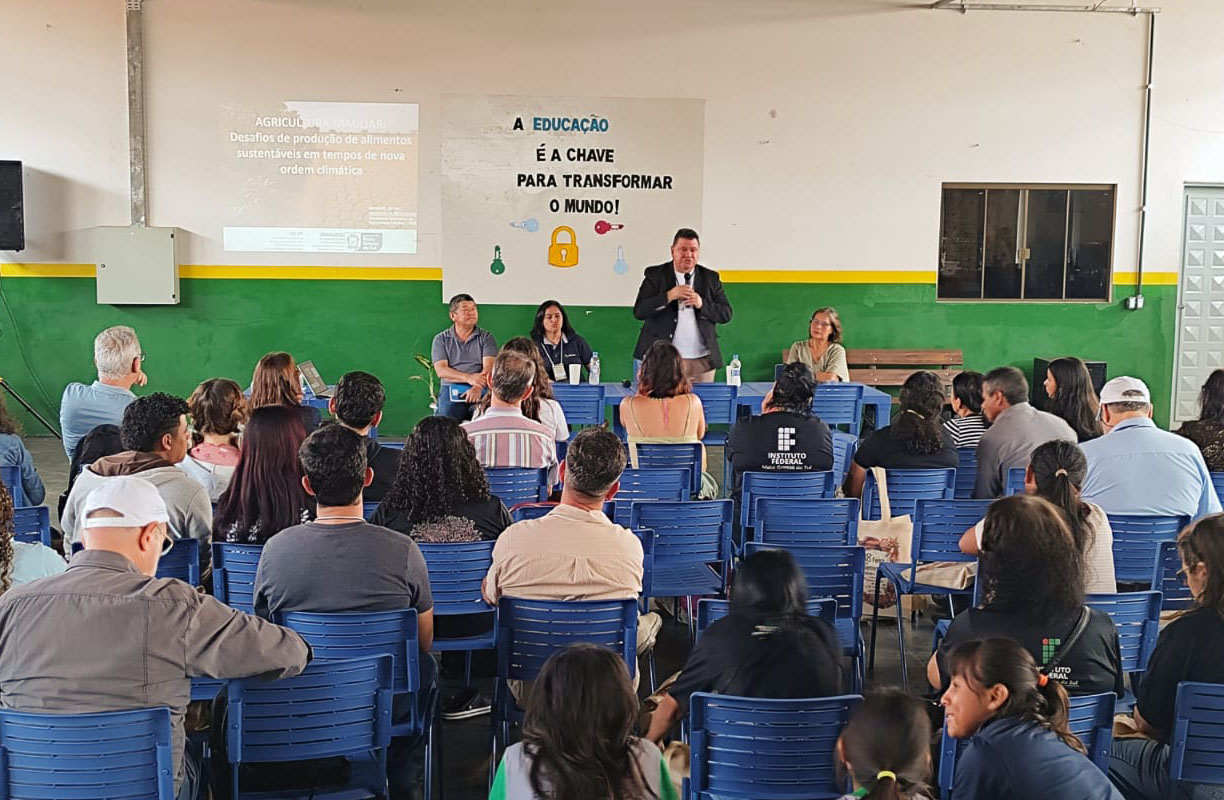 Semadesc participa da 18ª Feira de Sementes Nativas e Crioulas em Juti