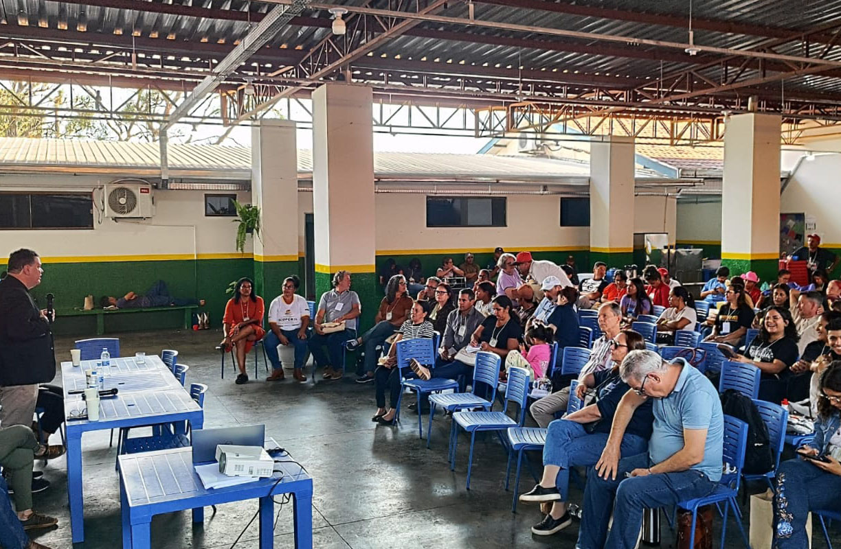 Semadesc participa da 18ª Feira de Sementes Nativas e Crioulas em Juti