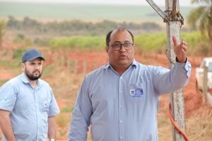>Engenheiro-agrônomo Renan Borges, do Prosolo