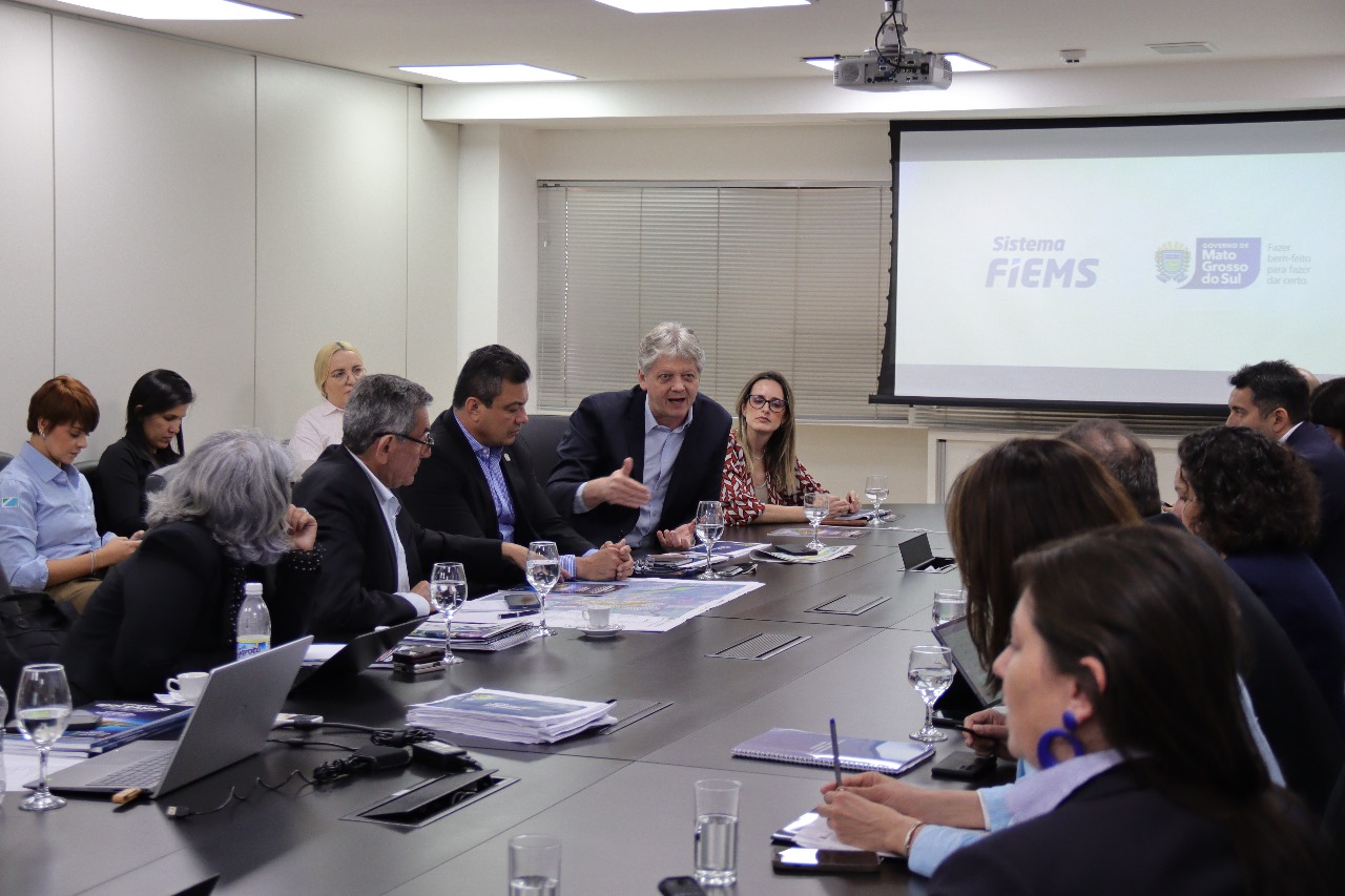 Rodada de Negócios Brasil Chile reforça papel estratégico de MS na Rota Bioceânica Rodada de Negócios Brasil Chile reforça papel estratégico de MS na Rota Bioceânica