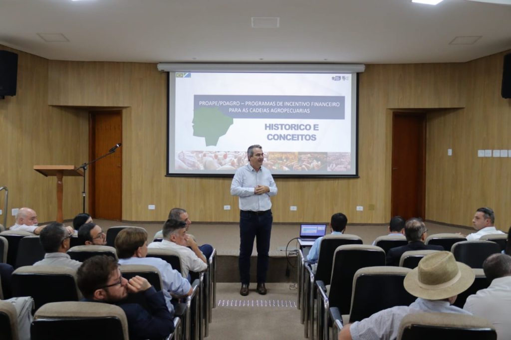 Exemplo de sucesso: delegação de MT vem ao MS para conhecer programas de incentivos à agropecuária
