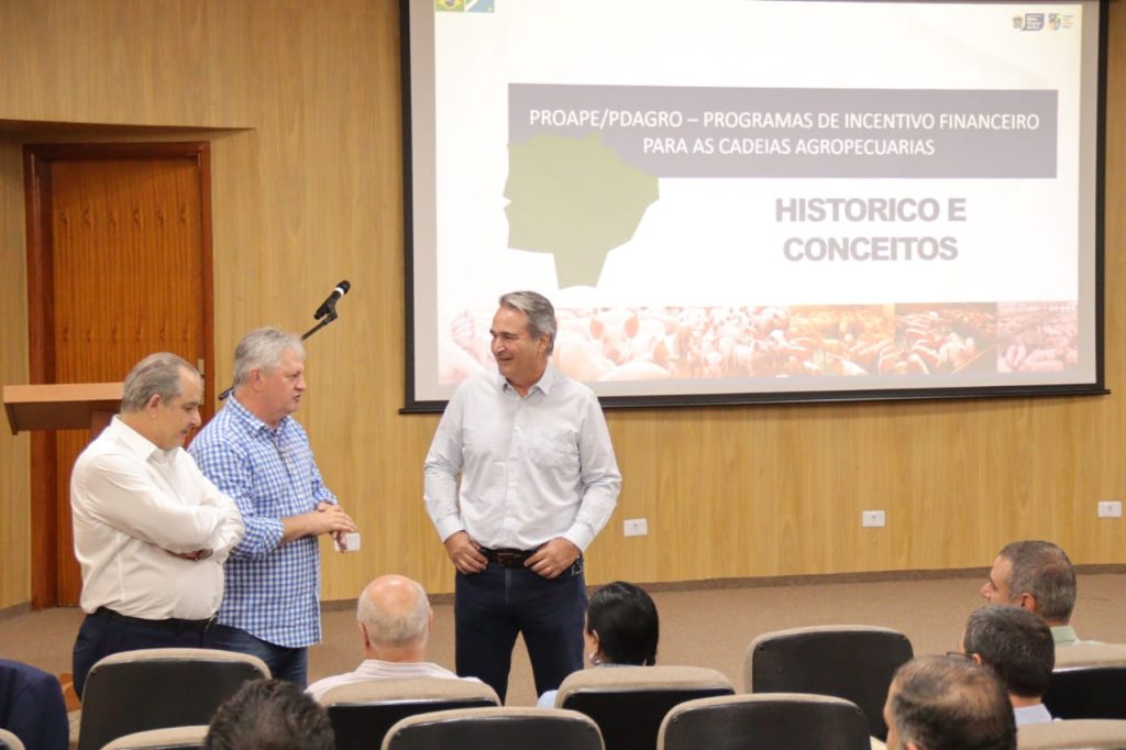 Exemplo de sucesso: delegação de MT vem ao MS para conhecer programas de incentivos à agropecuária