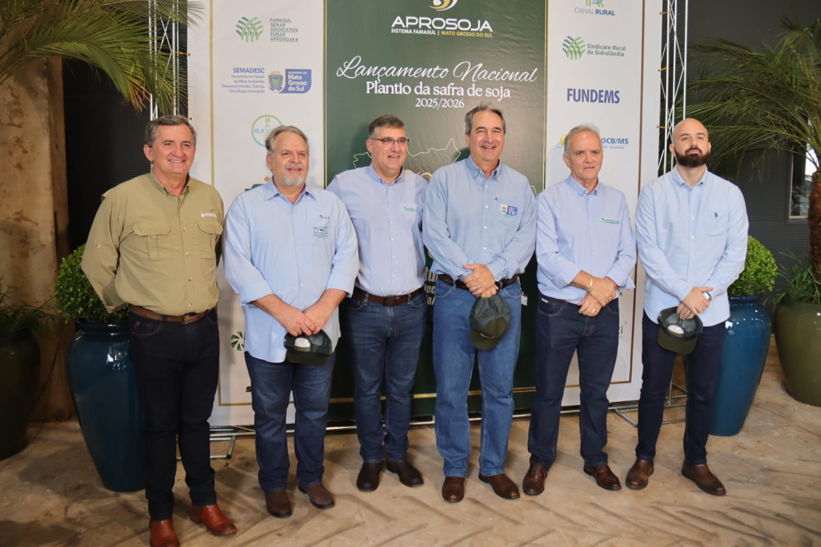 Começa plantio da maior safra de soja de Mato Grosso do Sul com expectativa de colher 15 milhões de toneladas
