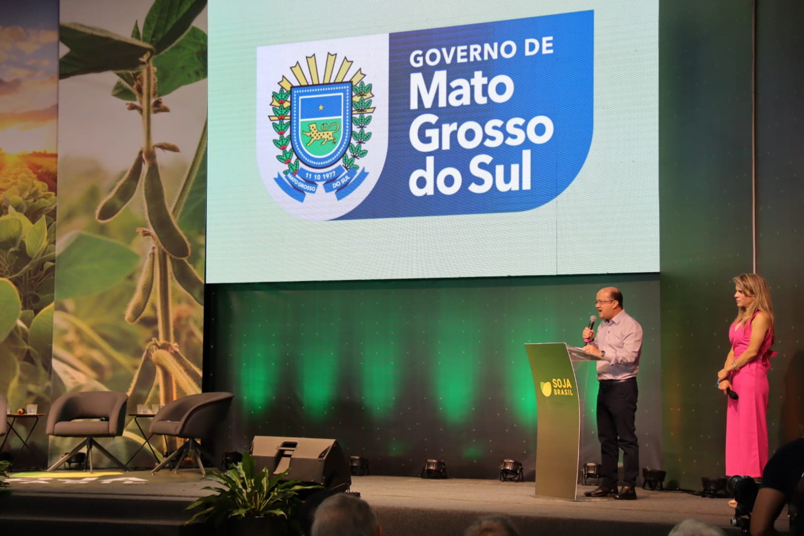 Começa plantio da maior safra de soja de Mato Grosso do Sul com expectativa de colher 15 milhões de toneladas