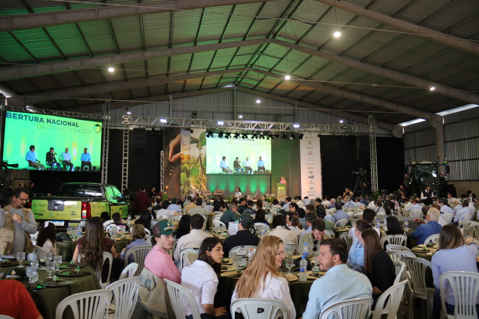 Começa plantio da maior safra de soja de Mato Grosso do Sul com expectativa de colher 15 milhões de toneladas