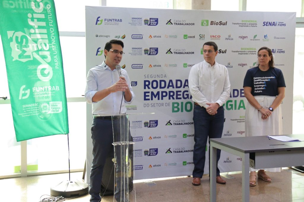 Funtrab e Biosul iniciam 2ª Rodada da Empregabilidade com 637 vagas em 15 municípios Funtrab e Biosul iniciam 2ª Rodada da Empregabilidade com 637 vagas em 15 municípios