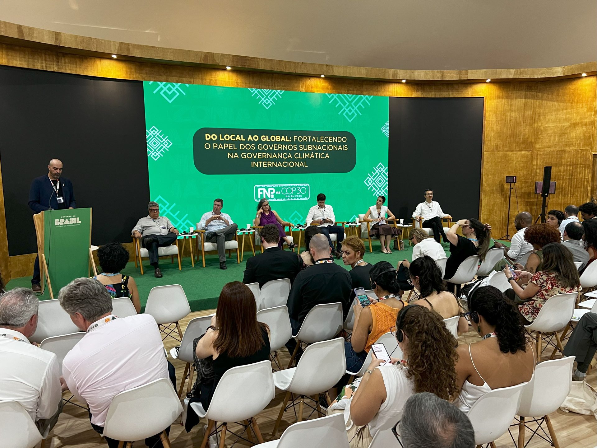 Preservar e crescer: Mato Grosso do Sul apresenta ações de desenvolvimento e sustentabilidade na COP30