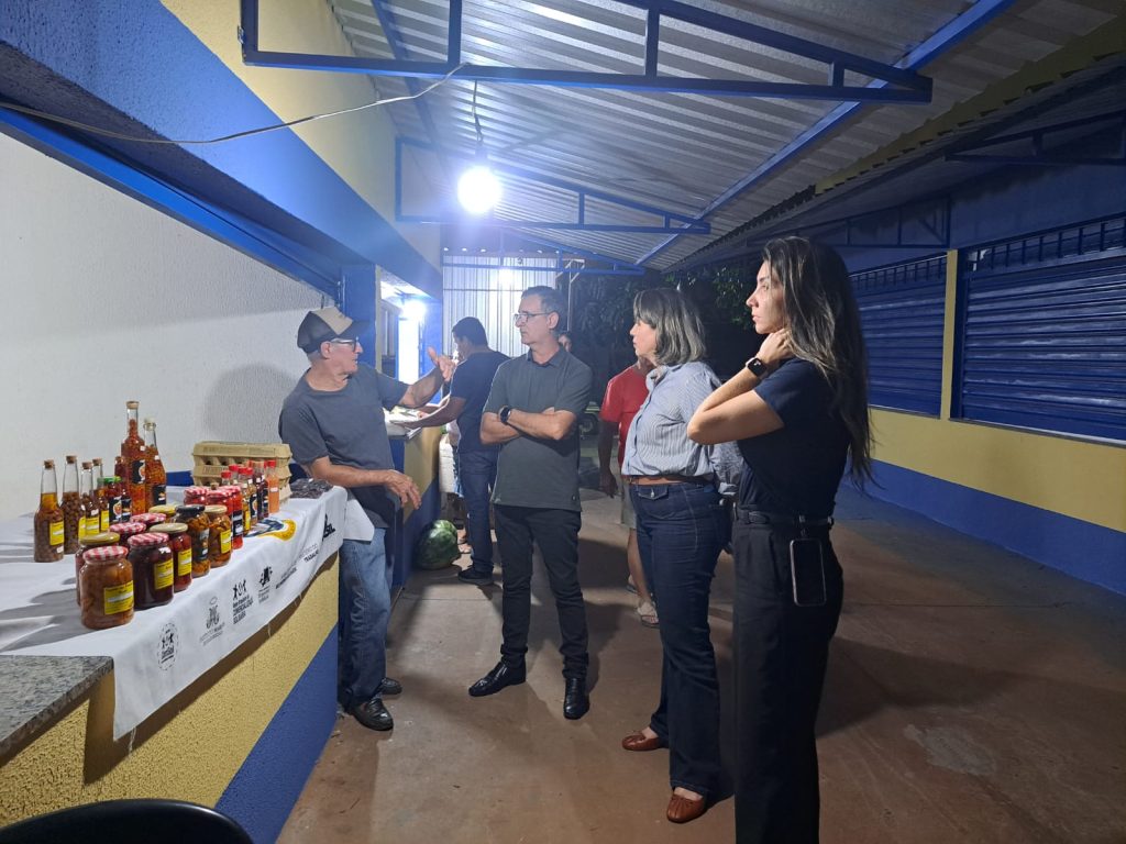 Semadesc inaugura Centro de Comercialização da Agricultura Familiar em Anastácio