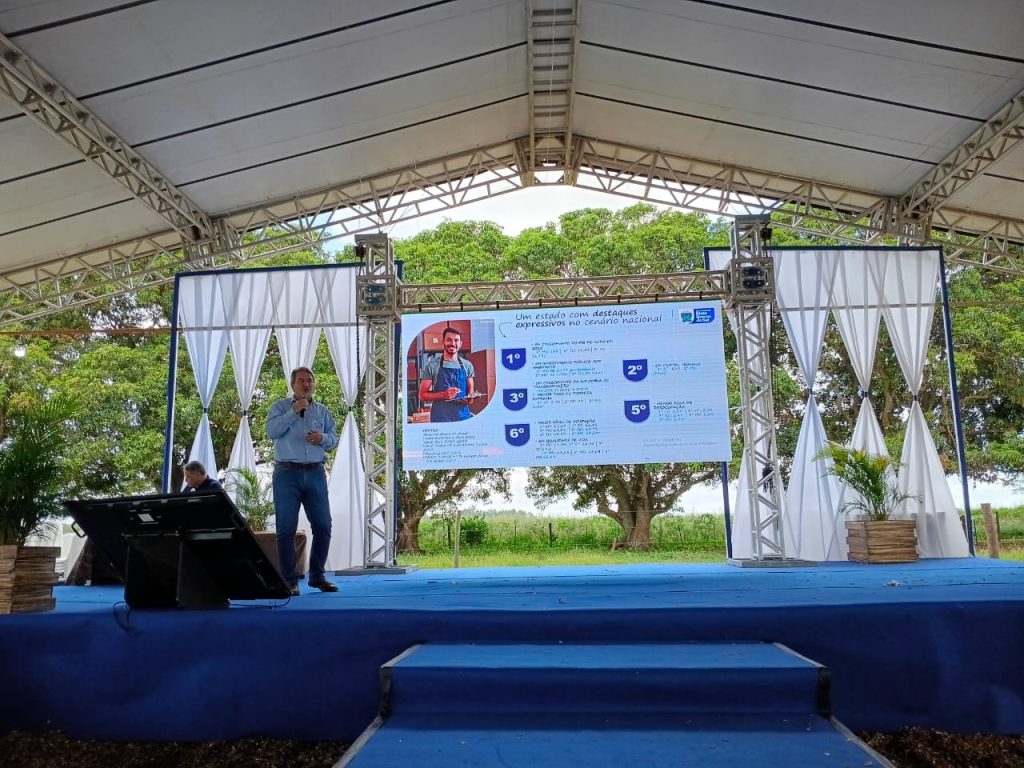 Semadesc fomenta cadeia do amendoim em MS, que deve crescer até 823% em produção