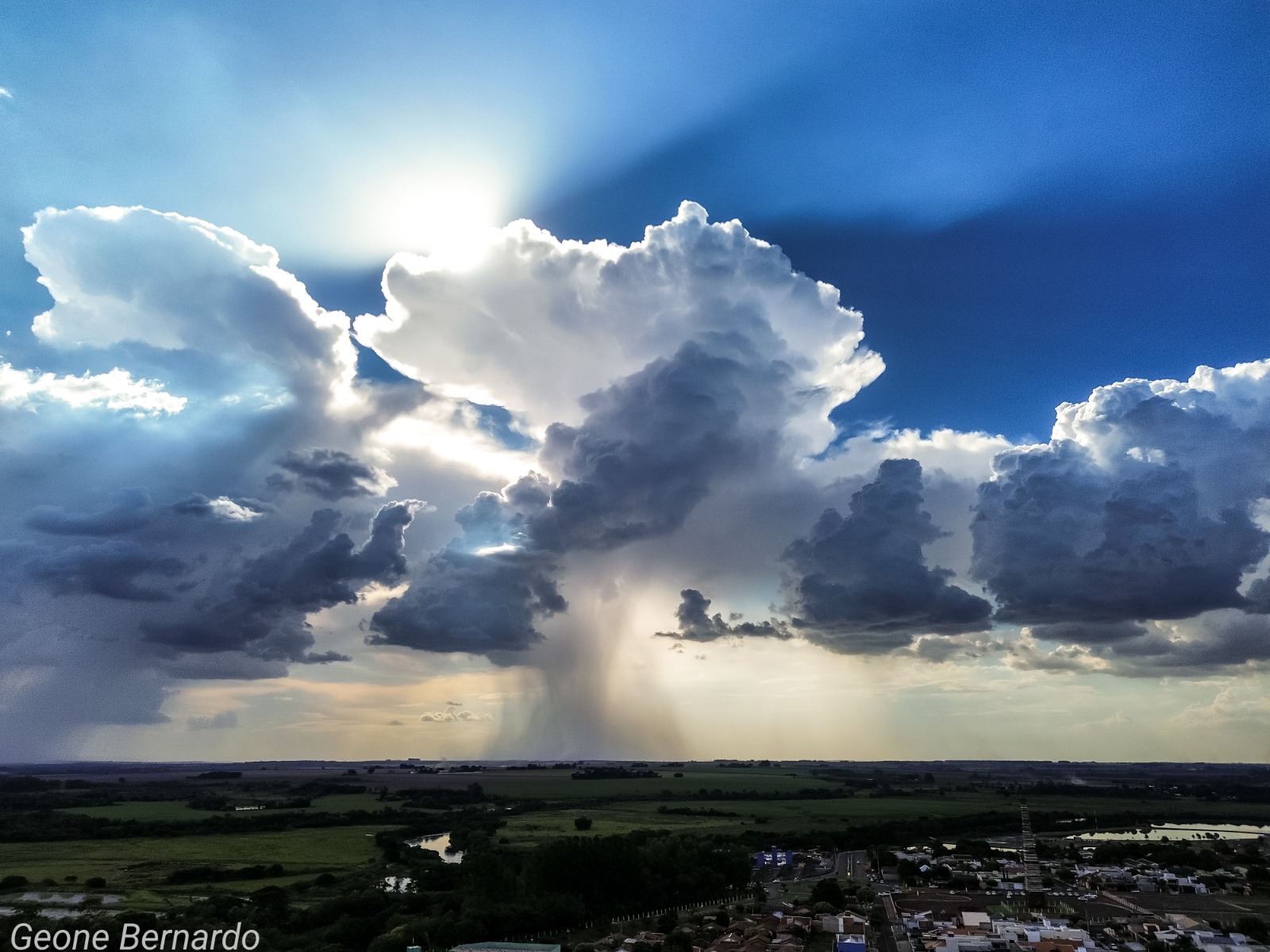 MS deve ter chuvas irregulares e calor acima da média no próximo trimestre; chance de El Niño chega a 61% MS deve ter chuvas irregulares e calor acima da média no próximo trimestre; chance de El Niño chega a 61%