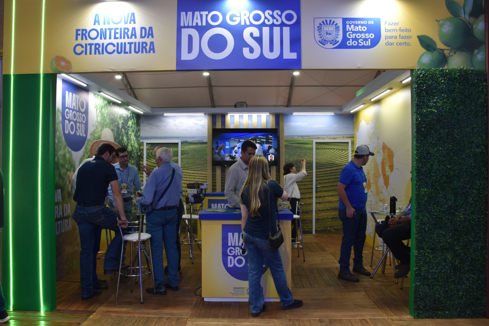 Mato Grosso do Sul apresenta potencial da citricultura e fortalece articulação com investidores durante a ExpoCitros 2026 Mato Grosso do Sul apresenta potencial da citricultura e fortalece articulação com investidores durante a ExpoCitros 2026