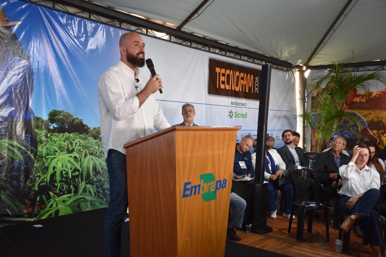 Governo de MS destaca força da agricultura familiar no desenvolvimento regional e na segurança alimentar Governo de MS destaca força da agricultura familiar no desenvolvimento regional e na segurança alimentar