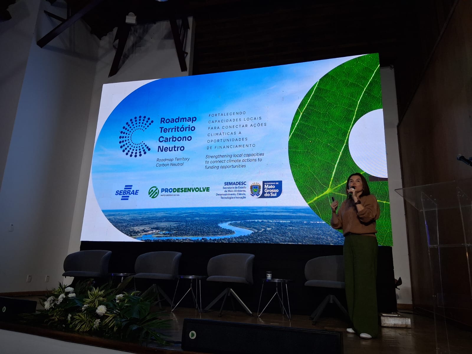 Roadmap alcança 96% dos municípios e fortalece a conexão entre ações locais e oportunidades de financiamento climático Roadmap alcança 96% dos municípios e fortalece a conexão entre ações locais e oportunidades de financiamento climático