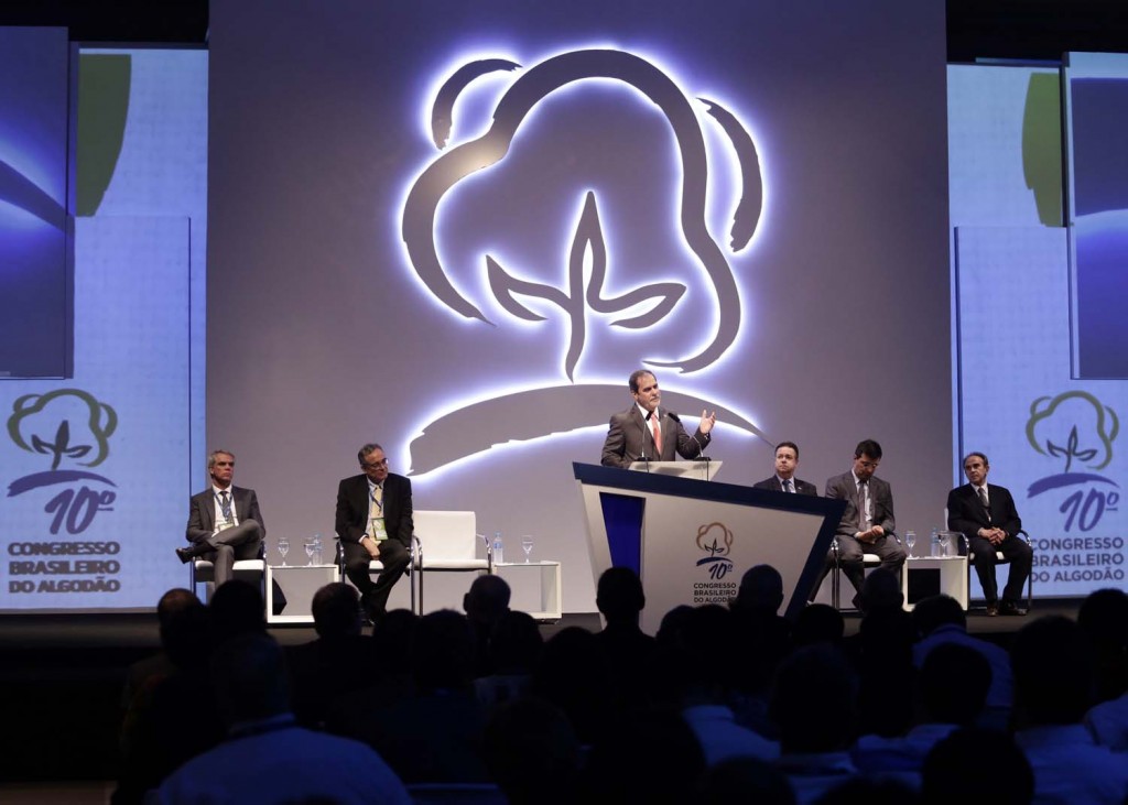 10º Congresso Brasileiro do Algodão, Foz do Iguaçu, 1º a 4 de setembro de 2015.