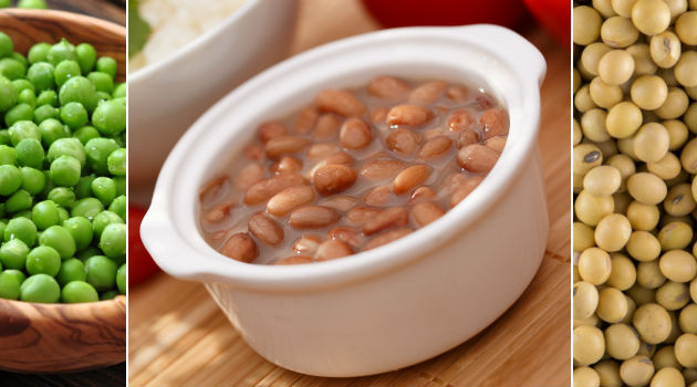 4 opções nutritivas para substituir o feijão + 3 receitas que combinam ...