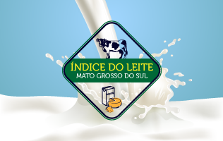 Índice do Leite Mato Grosso do Sul.